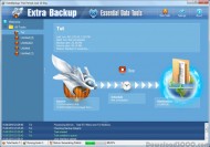 ExtraBackup screenshot